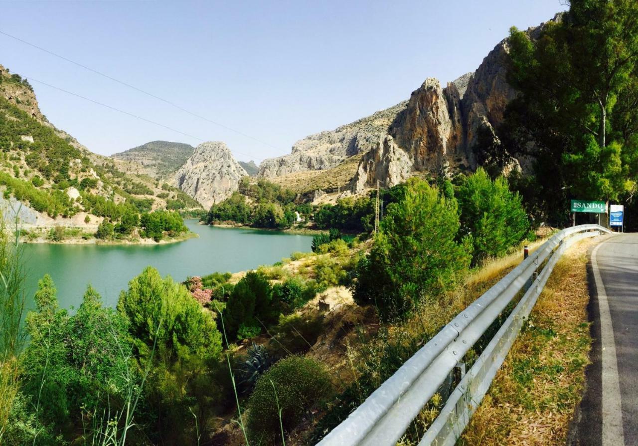 El Emigrante Holiday home El Chorro